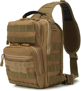 전술상 어깨 배낭 EDC 가슴 팩 Molle Assault Range Bag 